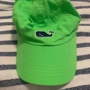 Neon Vineyard Vines Baseball Hat